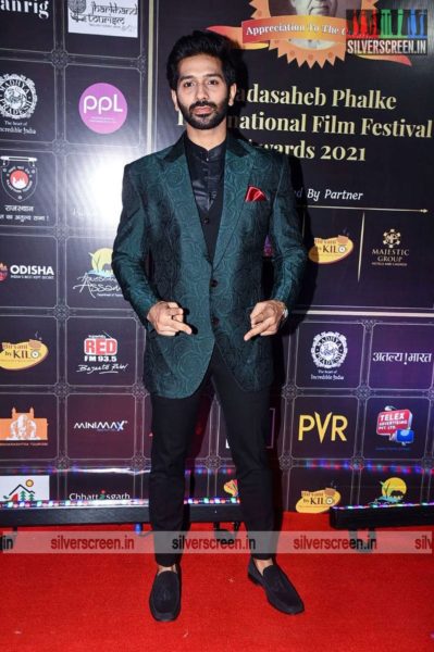 Celebrities At The Dadasaheb Phalke International Film Festival Awards 2021