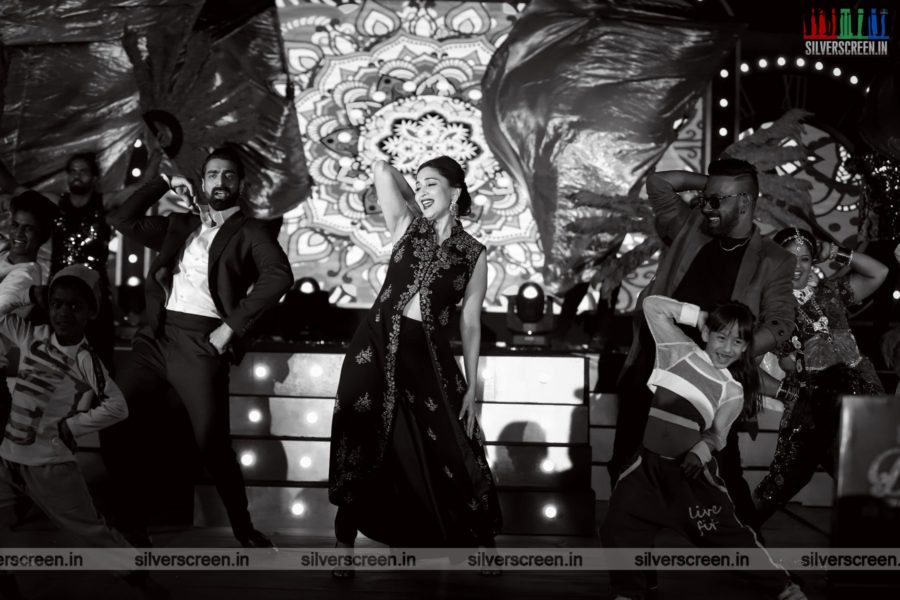 Madhuri Dixit At The Launch Of Dance Deewane