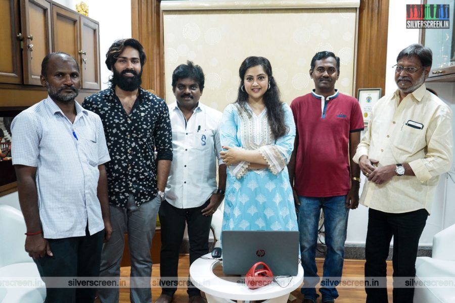 Meena At The Mayathirai Single Track Launch