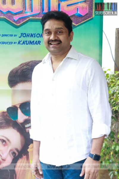 Johnson At The Parris Jeyaraj Press Meet
