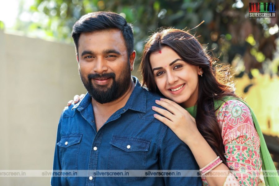 Rajavamsam Movie Stills Starring Sasikumar, Nikki Galrani