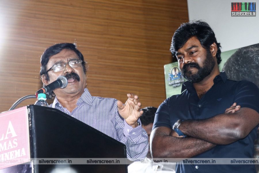 RK Suresh At The Vettai Naai Audio Launch