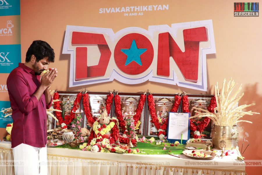 Sivakarthikeyan At The Don Movie Launch