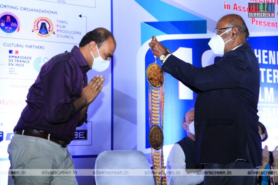 Celebrities At The 18th Chennai International Film Festival Inaugural Function