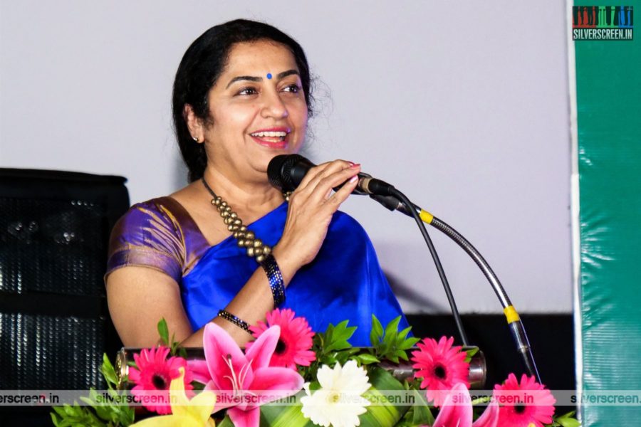 Suhasini Mani Ratnam At The 18th Chennai International Film Festival Inaugural Function