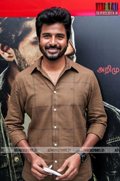 Sivakarthikeyan At The 99 Songs Audio Launch