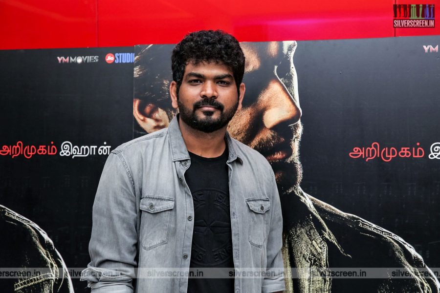 Vugnesh Shivn At The 99 Songs Audio Launch