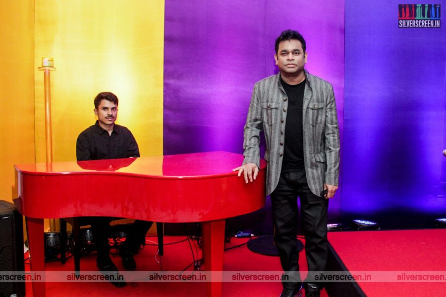 AR Rahman At The 99 Songs Audio Launch