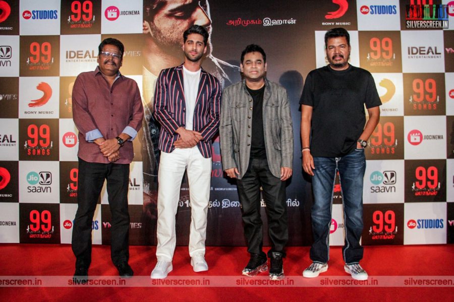 AR Rahman, Shankar At The 99 Songs Audio Launch