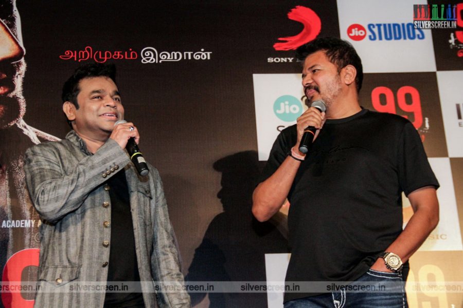 AR Rahman, Shankar At The 99 Songs Audio Launch