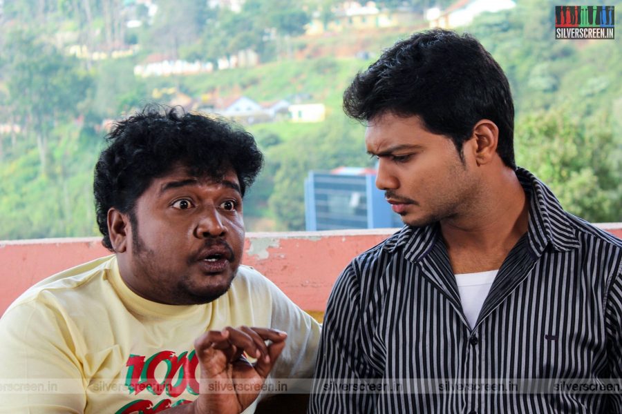 Boom Boom Kalai Movie Stills Starring Kevin, Appukutty