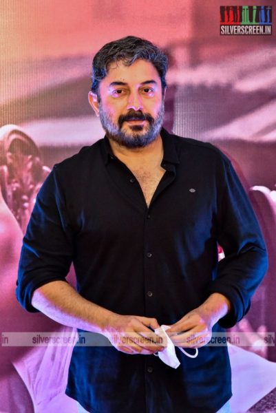Arvind Swami At The Thalaivi Trailer Launch In Chennai