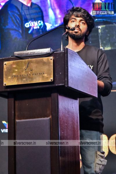GV Prakash Kumar At The Thalaivi Trailer Launch In Chennai