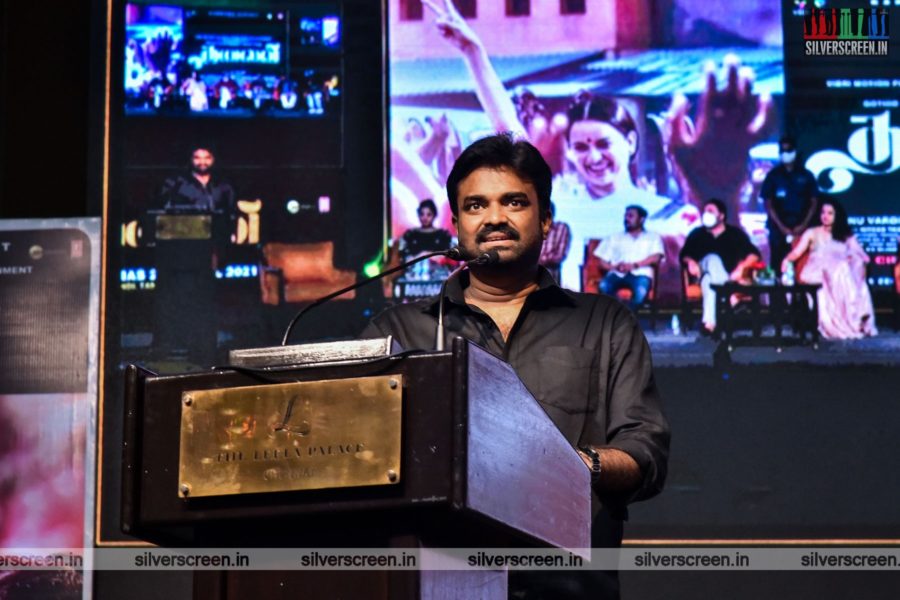 Director Vijay At The Thalaivi Trailer Launch In Chennai