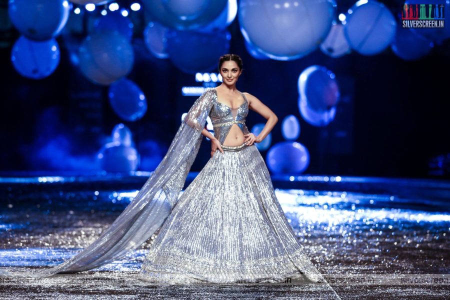 Kiara Advani Walks The Ramp For Manish Malhotra At The Lakme Fashion Week 2021