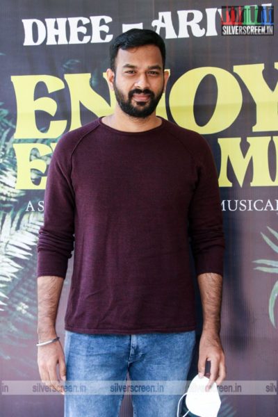 Vivek At The Enjoy Enjaami Single Track Launch