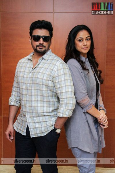 Prashanth , Simran At The Andhaghan Movie Launch