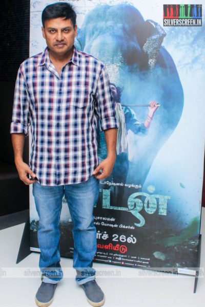 Prabhu Solomon At The Kaadan Trailer Launch