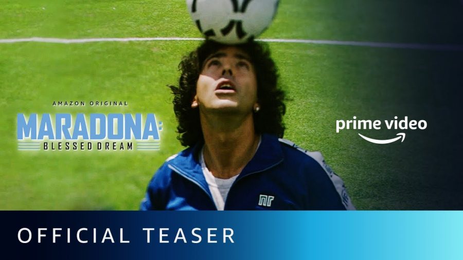 Maradona: Sueño Bendito',  Prime Video Series, to Release Later This  Year