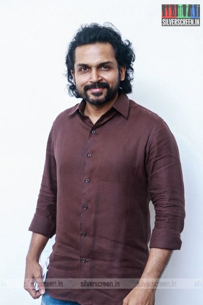 Karthi At The Sulthan Succes Meet