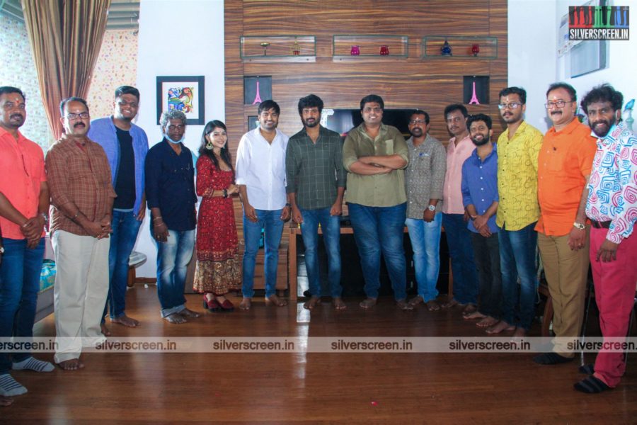 Celebrities At The AGS Production No. 11 Movie Launch