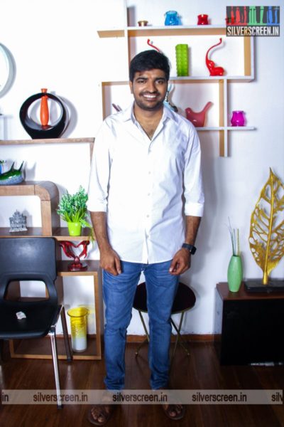 Sathish At The AGS Production No. 11 Movie Launch