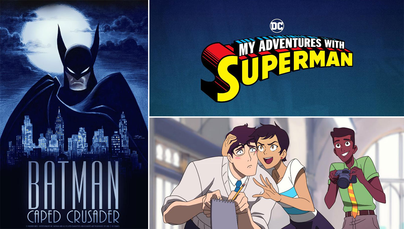 Animated Series 'Batman: Caped Crusader' and 'My Adventure With Superman'  to Launch on HBO Max and Cartoon Network | Silverscreen India