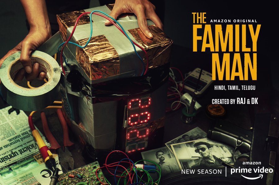 Here are some inside details about 'The Family Man' season 2