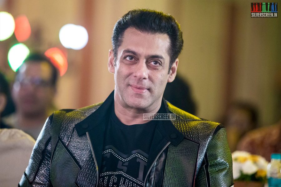 Salman Khan At The 'Dabangg 3' Press Meet