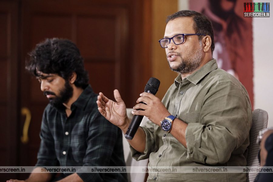 GV Prakash Kumar At The Freedom-75 Press Meet In Chennai