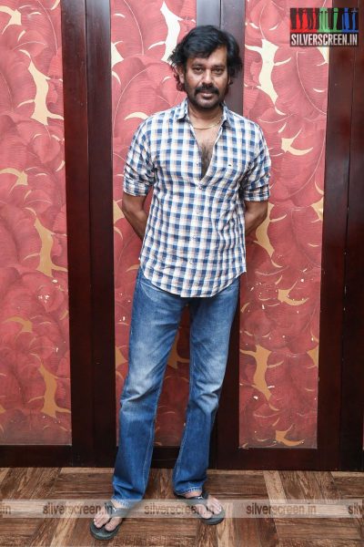 Nataraj Subramaniam At A Movie Launch In Chennai