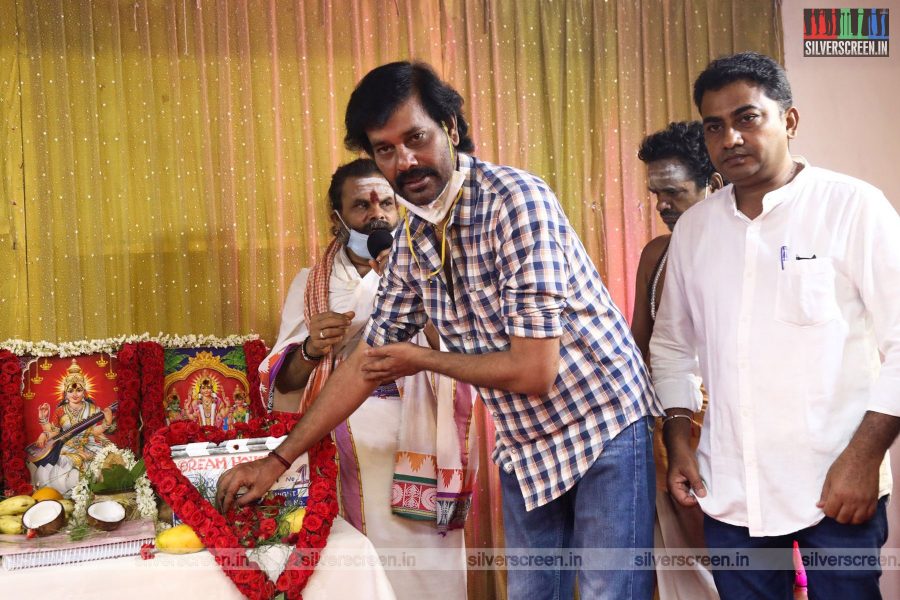 Nataraj Subramaniam At A Movie Launch In Chennai