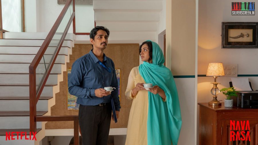 Navarasa Web Series Stills Starring Siddharth, Parvathy