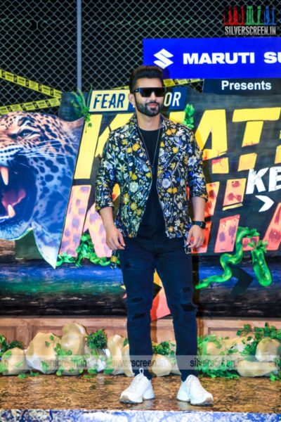 Celebrities At The Khatron Ke Khiladi 11 Press Meet