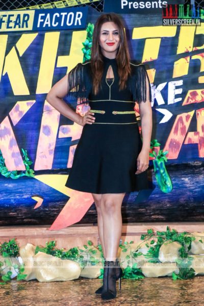 Celebrities At The Khatron Ke Khiladi 11 Press Meet