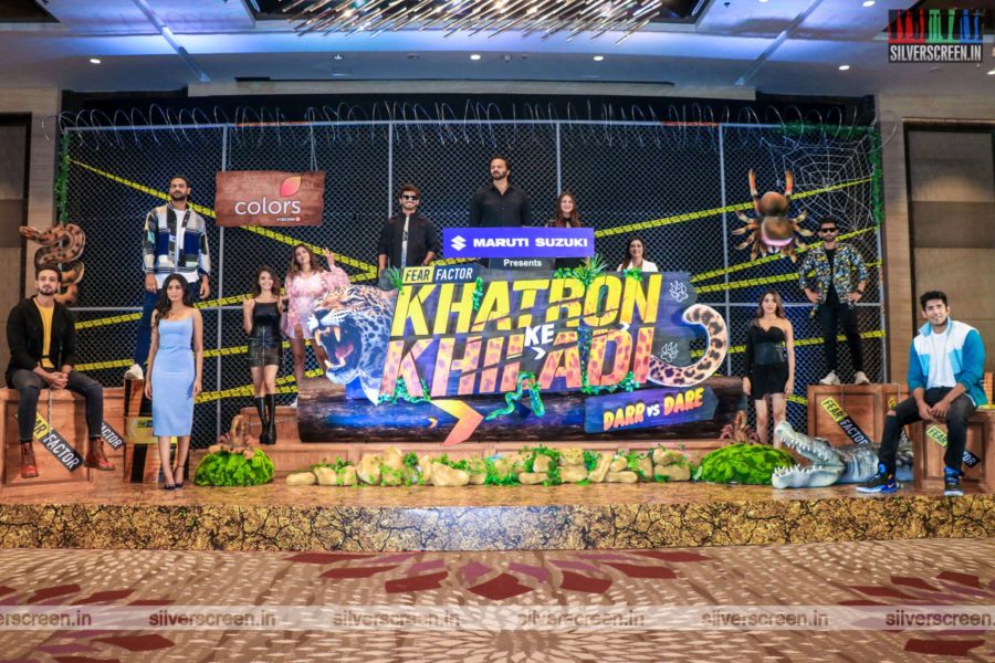 Celebrities At The Khatron Ke Khiladi 11 Press Meet