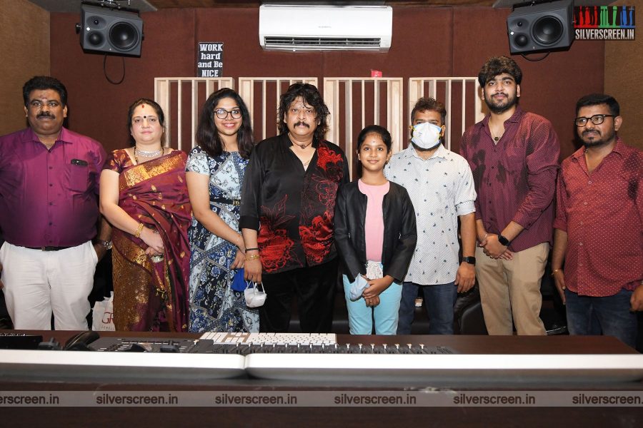 Santhosh Narayanan At Soundable Studio Launch In Chennai