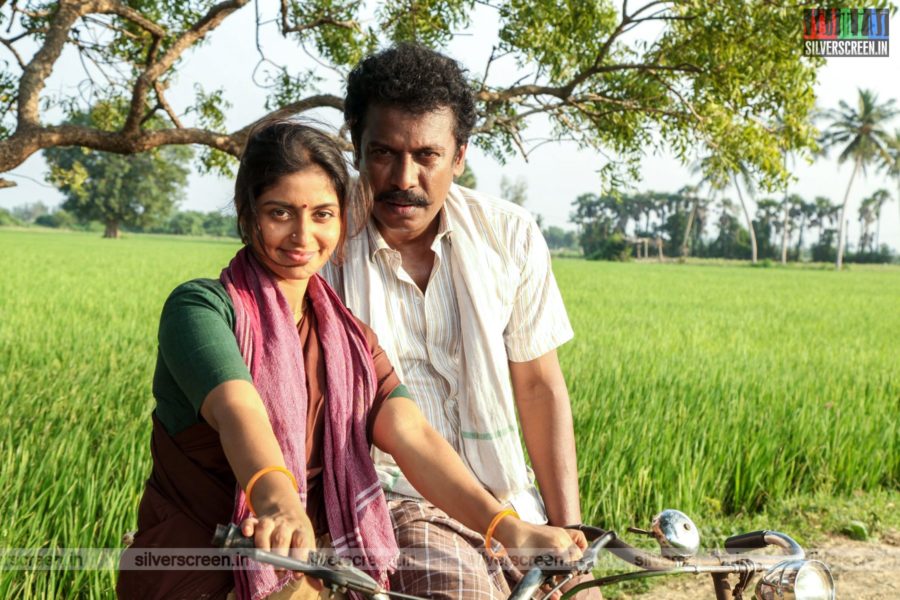 Vellai Yaanai Movie Stills Starring Samuthirakani, Athmiya