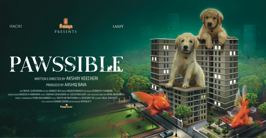 Pawssible: Upcoming Malayalam Puppies Survival Short Film To Premiere on  Saina Play | Silverscreen India