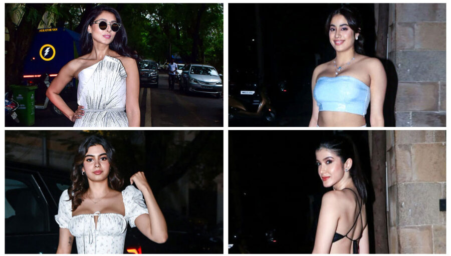 Celebrities At Rhea Kapoor's Wedding Party