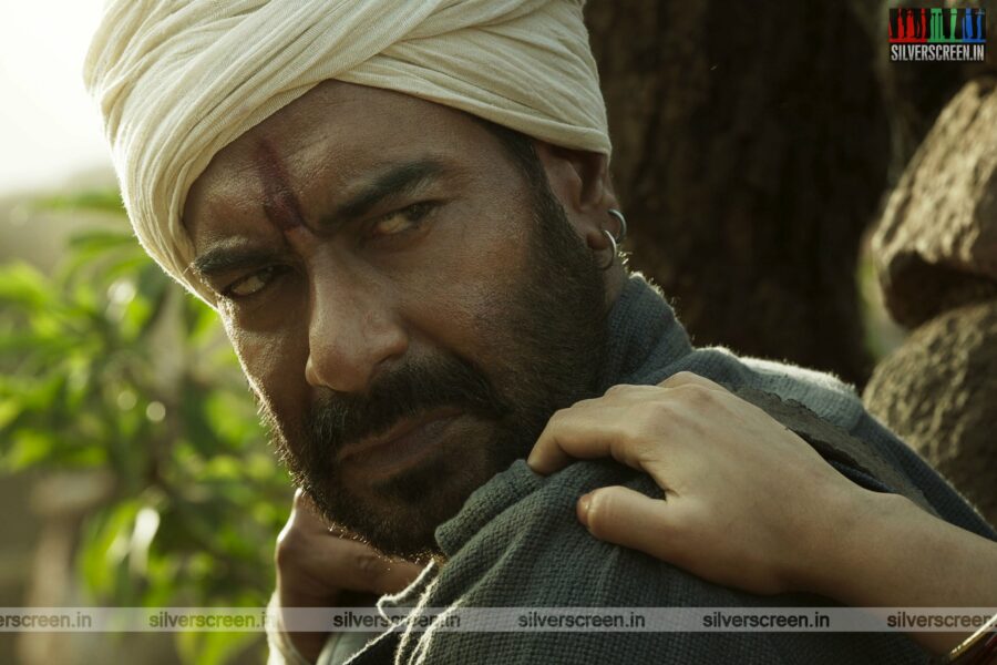Stills of Actor Ajay Devgn from the movie RRR
