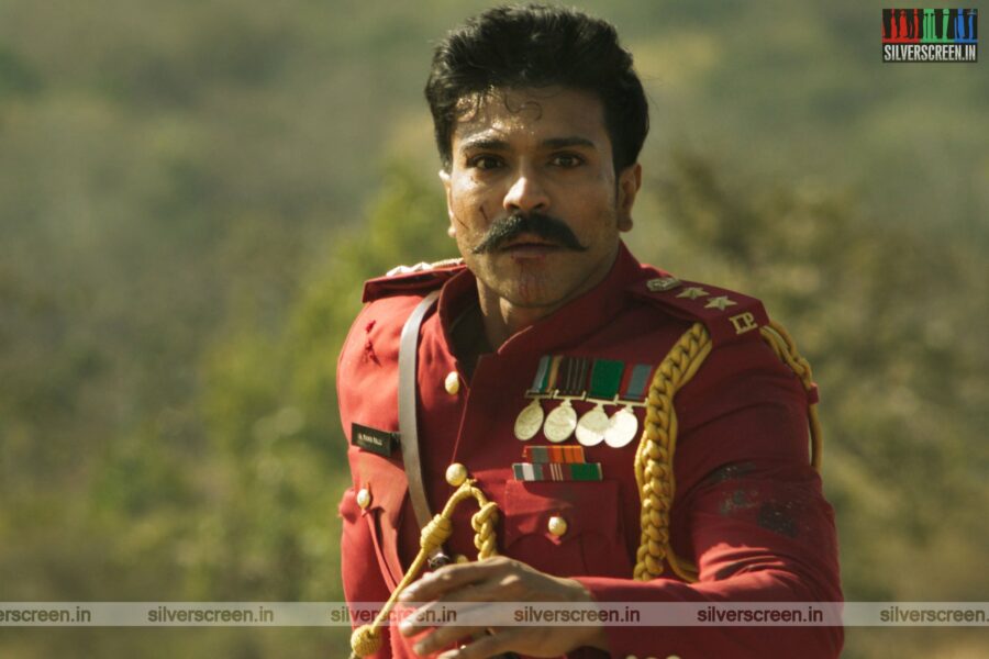 Stills of Actor Ram Charan from the movie RRR