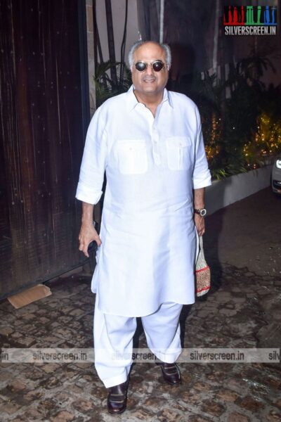 Boney Kapoor At Rhea Kapoor and Karan Boolani’s Wedding