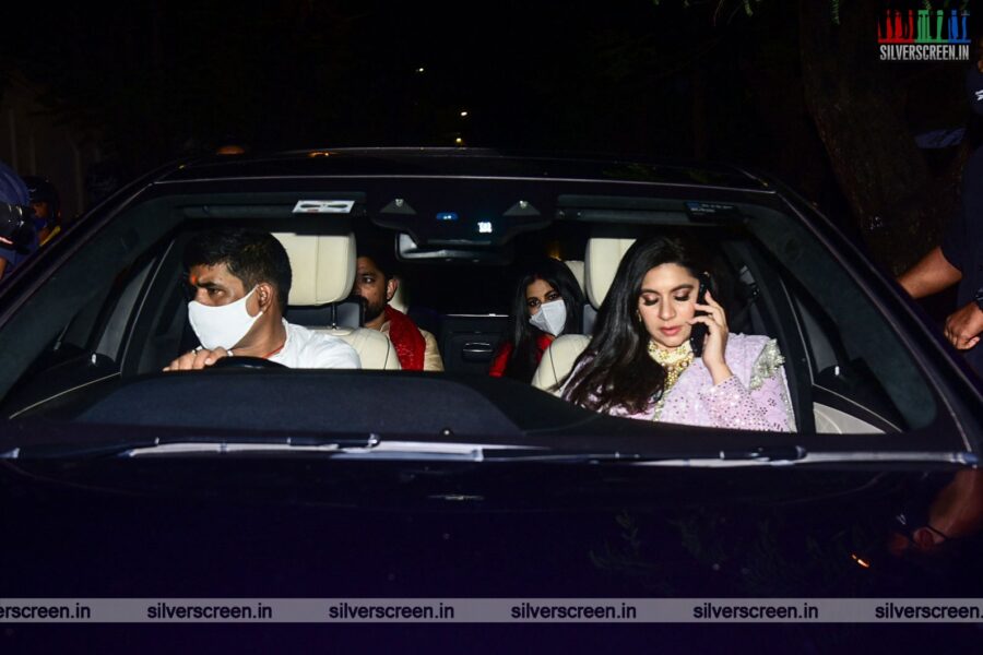 Celebrities At Rhea Kapoor and Karan Boolani’s Wedding