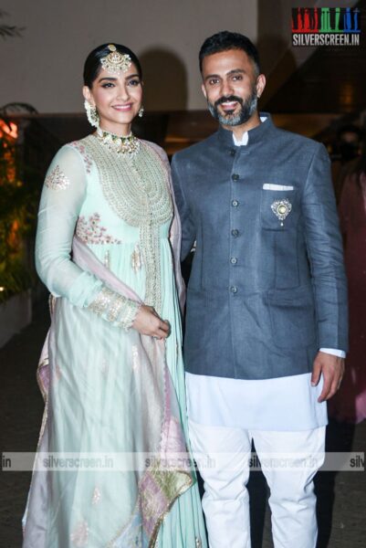 Sonam Kapoor At Rhea Kapoor and Karan Boolani’s Wedding