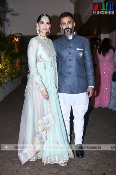 Sonam Kapoor At Rhea Kapoor and Karan Boolani’s Wedding