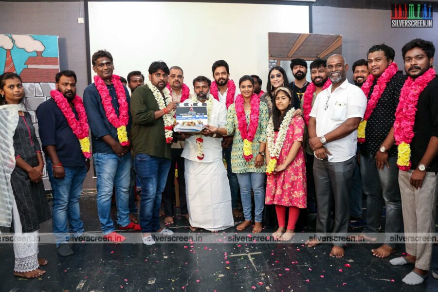 Aishwarya Rajesh At GS Arts' Production No. 2 Movie Launch