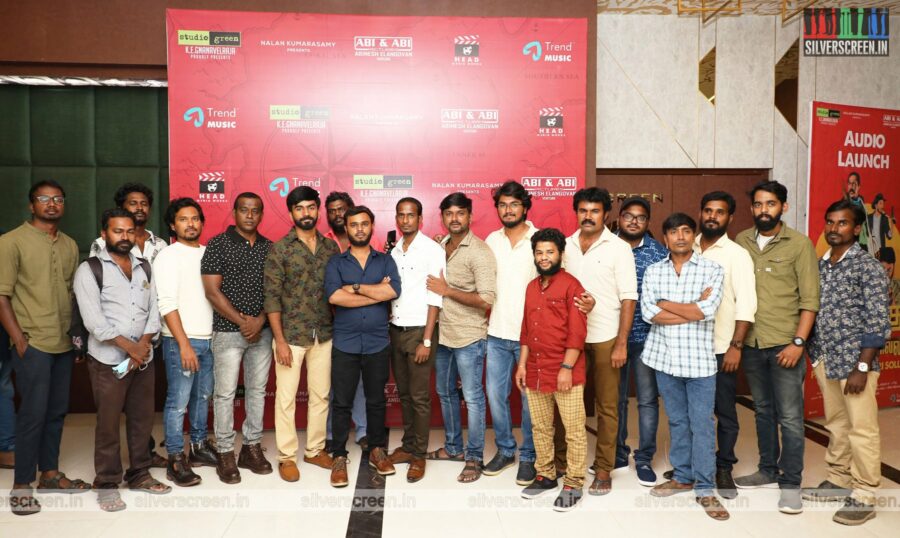 Celebrities At The Pandrikku Nandri Solli Audio Launch