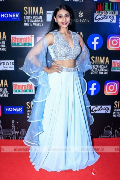 Celebrities At The SIIMA Awards 2021
