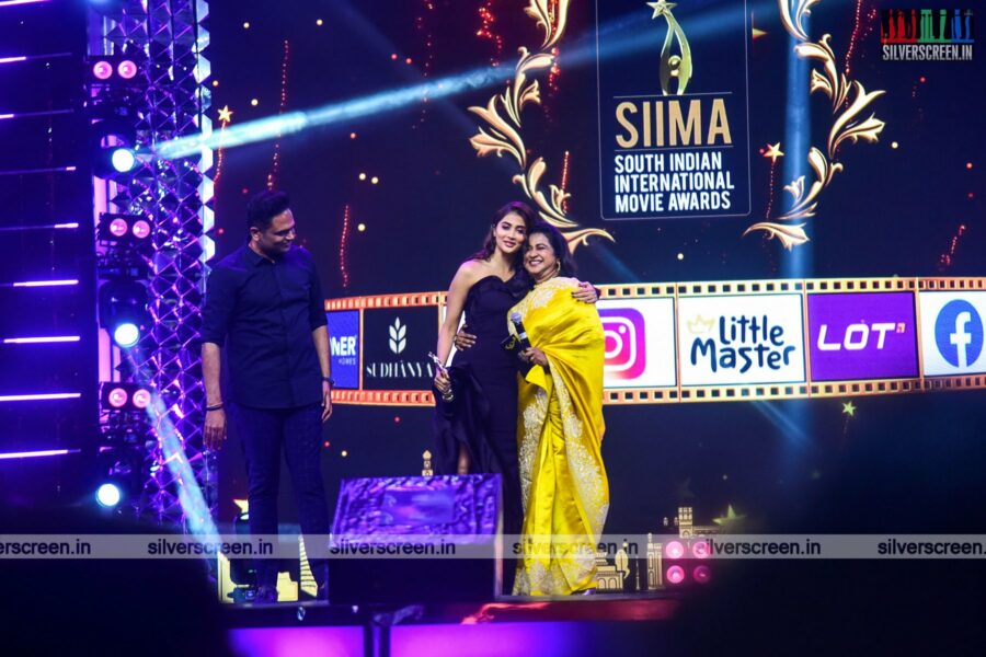 Pooja Hegde At The SIIMA Awards 2021